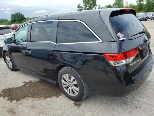 Photo 2 from auction – 2017 HONDA ODYSSEY SE with VIN 5FNRL5H35HB019599