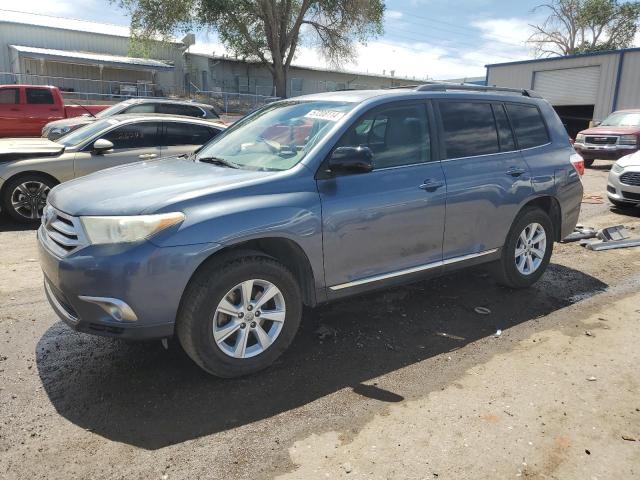 TOYOTA HIGHLANDER 2011 with VIN 5TDZK3EH4BS043127 - Photo from auction