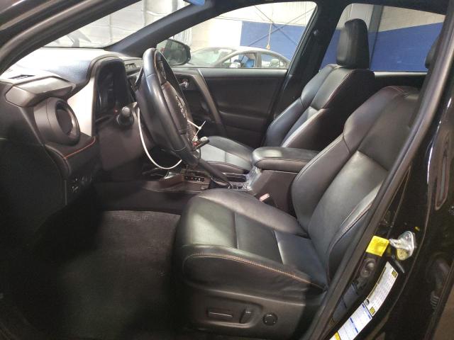 Photo 7 from auction – 2017 TOYOTA RAV4 SE with VIN 2T3JFREV8HW662301