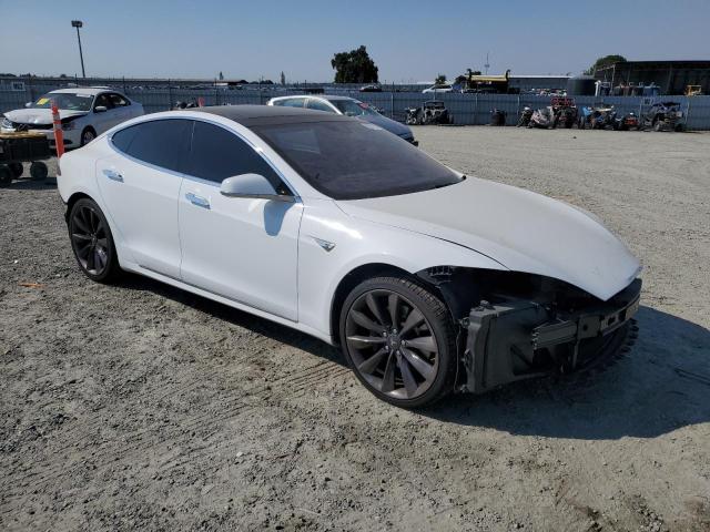 Photo 4 from auction – 2016 TESLA MODEL S with VIN 5YJSA1E14GF148273
