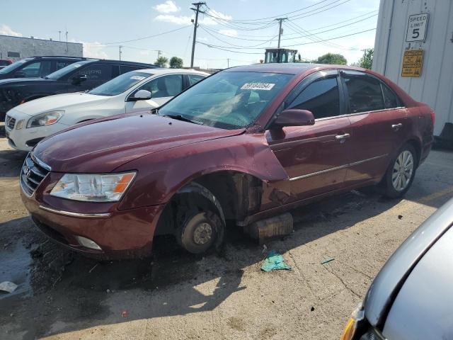HYUNDAI SONATA SE 2009 with VIN 5NPEU46FX9H404758 - Photo from auction