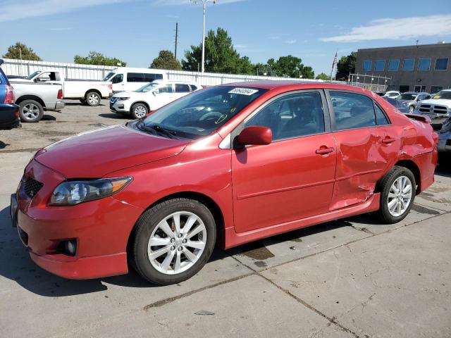 Photo 1 from auction – 2010 TOYOTA COROLLA BA with VIN 1NXBU4EE4AZ309565