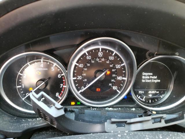 Photo 9 from auction – 2022 MAZDA CX-5 PREFE with VIN JM3KFBCM3N1624756