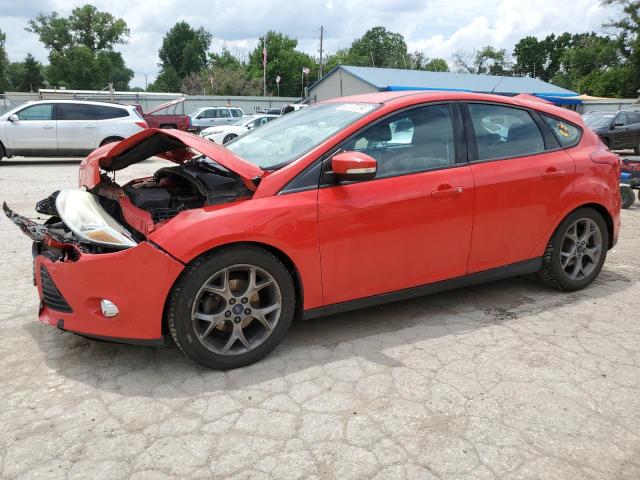 FORD FOCUS SE 2013 with VIN 1FADP3K2XDL237733 - Photo from auction