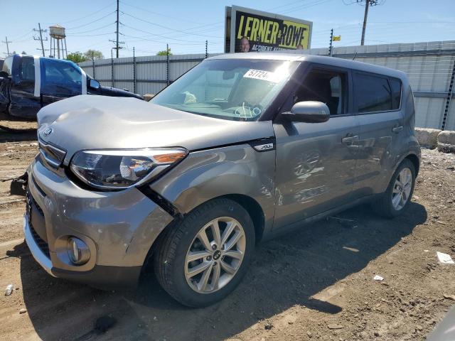 KIA SOUL + 2018 with VIN KNDJP3A58J7518734 - Photo from auction