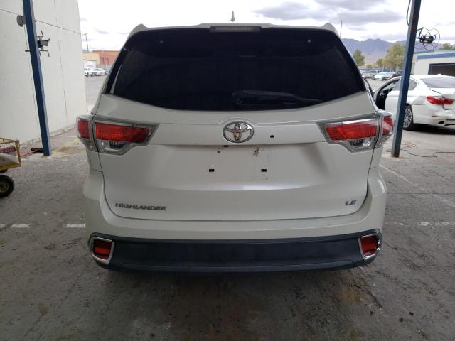Photo 6 from auction – 2016 TOYOTA HIGHLANDER with VIN 5TDZKRFH6GS180014