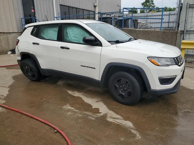 Photo 4 from auction – 2017 JEEP COMPASS SP with VIN 3C4NJCAB6HT661048