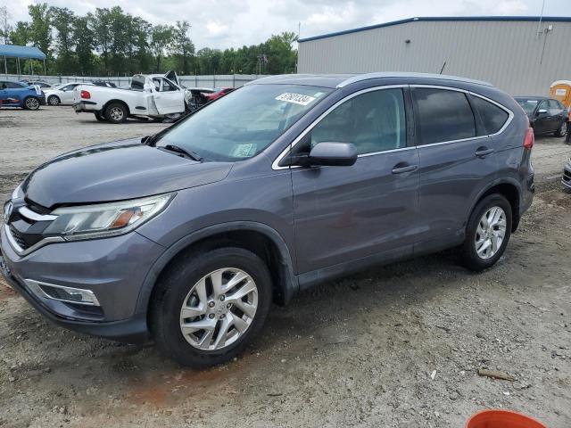 HONDA CR-V EXL 2015 with VIN 5J6RM3H73FL014443 - Photo from auction