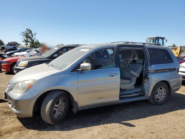 HONDA ODYSSEY EX 2005 with VIN 5FNRL38645B059764 - Photo from auction