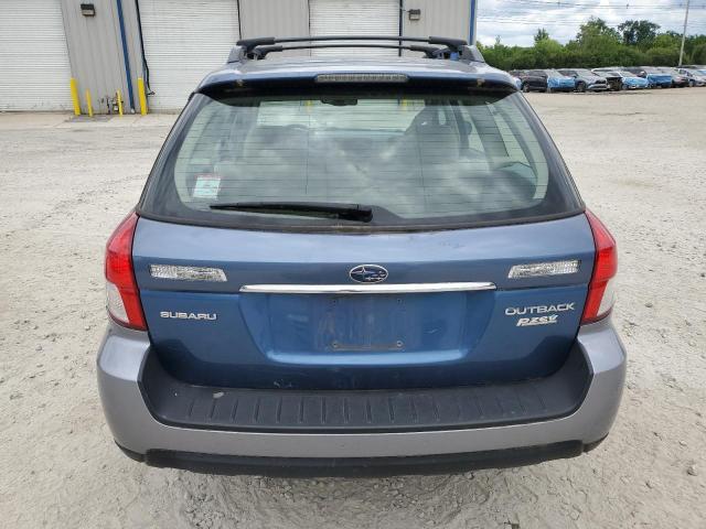 Photo 6 from auction – 2008 SUBARU OUTBACK 2. with VIN 4S4BP62C987316378