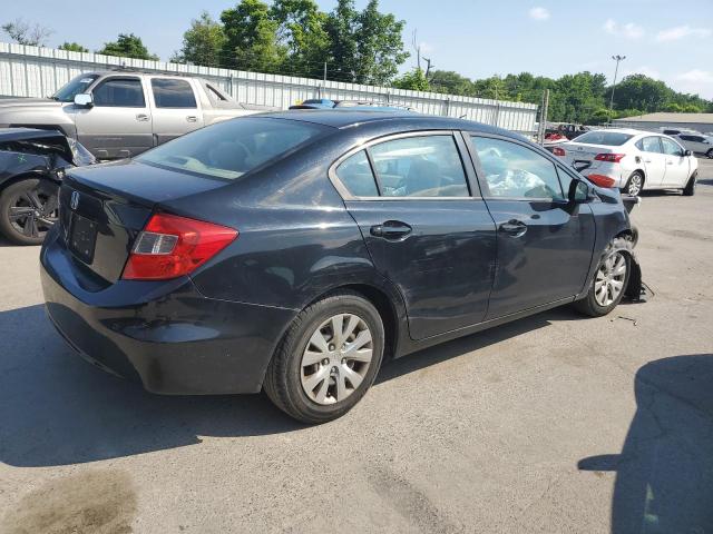 Photo 3 from auction – 2012 HONDA CIVIC LX with VIN 19XFB2F56CE346150