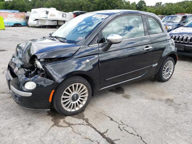 FIAT 500 LOUNGE 2012 with VIN 3C3CFFCR9CT106550 - Photo from auction
