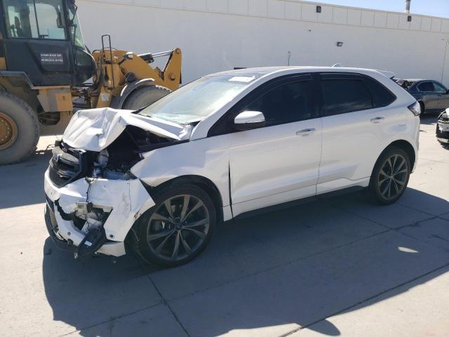 FORD EDGE SPORT 2018 with VIN 2FMPK4AP6JBB52503 - Photo from auction