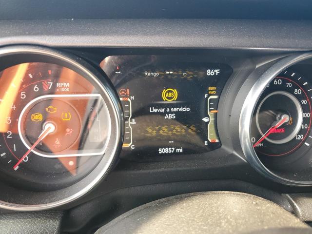 Photo 9 from auction – 2022 JEEP GLADIATOR with VIN 1C6JJTEGXNL123536