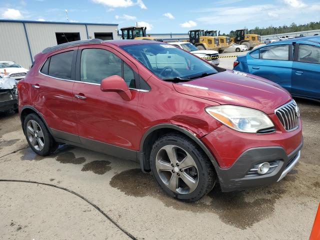 Photo 4 from auction – 2013 BUICK ENCORE with VIN KL4CJCSB9DB098153
