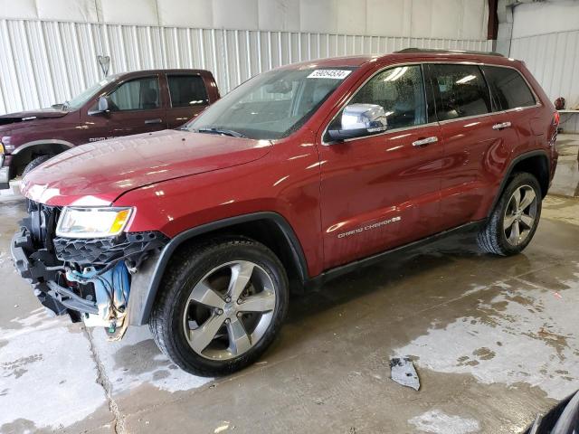 JEEP GRAND CHER 2015 with VIN 1C4RJFBG3FC698998 - Photo from auction