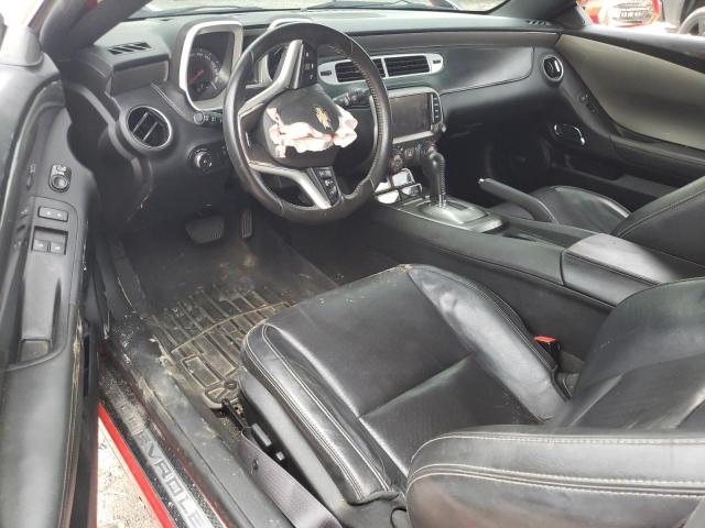Photo 8 from auction – 2015 CHEVROLET CAMARO 2SS with VIN 2G1FK1EJXF9146019