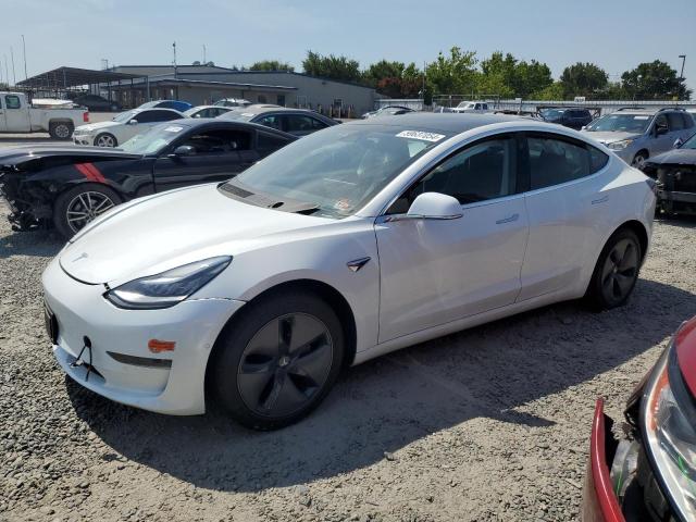 TESLA MODEL 3 2020 with VIN 5YJ3E1EA4LF597472 - Photo from auction