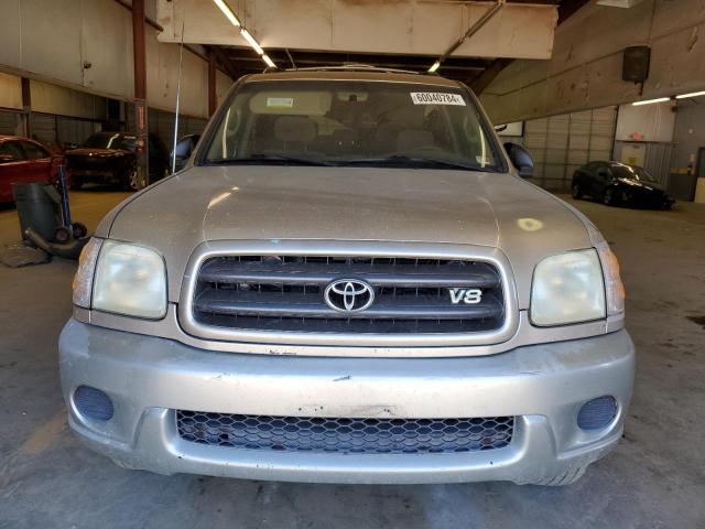 Photo 5 from auction – 2001 TOYOTA SEQUOIA SR with VIN 5TDBT44A41S040476