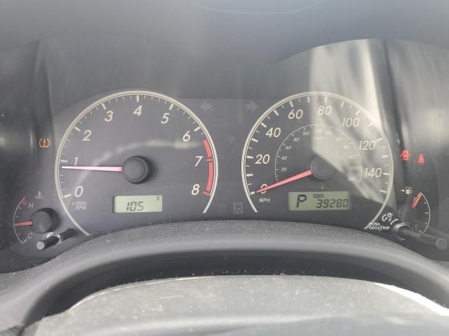 Photo 9 from auction – 2009 TOYOTA COROLLA BA with VIN JTDBL40E499092354