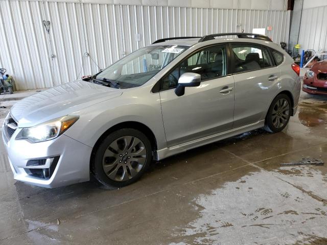 Фото 1 с аукциона – 2015 SUBARU IMPREZA SP с VIN JF1GPAZ64FH302124