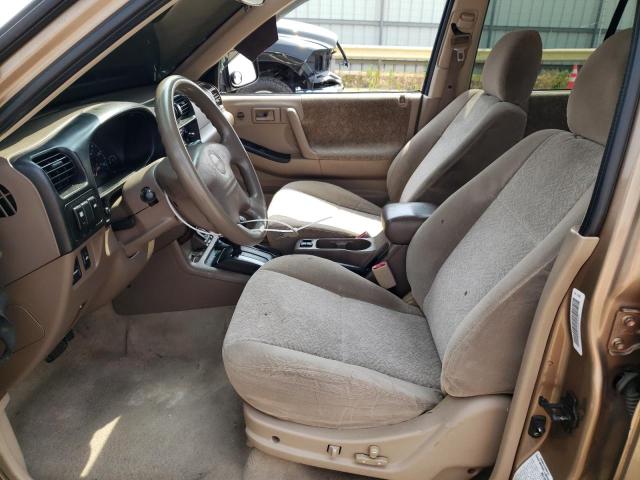 Photo 7 from auction – 2002 ISUZU RODEO S with VIN 4S2DM58W424333992