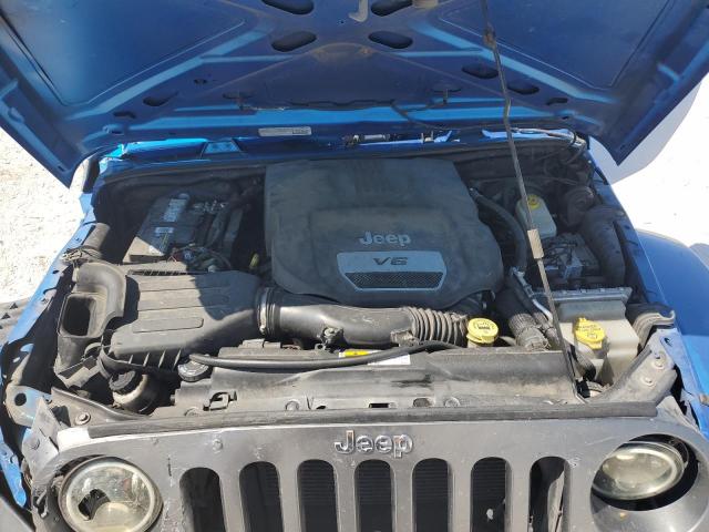 Photo 12 from auction – 2014 JEEP WRANGLER U with VIN 1C4BJWDG4EL160470