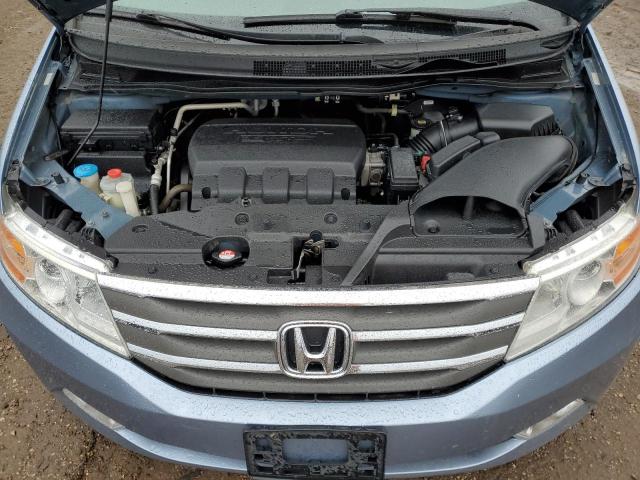 Photo 12 from auction – 2011 HONDA ODYSSEY EX with VIN 5FNRL5H68BB013071