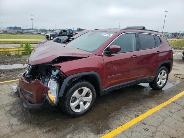 JEEP COMPASS LA 2021 with VIN 3C4NJDBB2MT539947 - Photo from auction