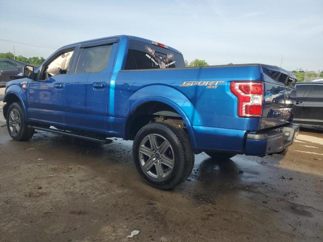 Photo 2 from auction – 2018 FORD F150 SUPER with VIN 1FTEW1E52JFE24986