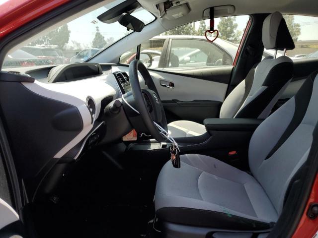 Photo 7 from auction – 2019 TOYOTA PRIUS with VIN JTDKARFU0K3082351