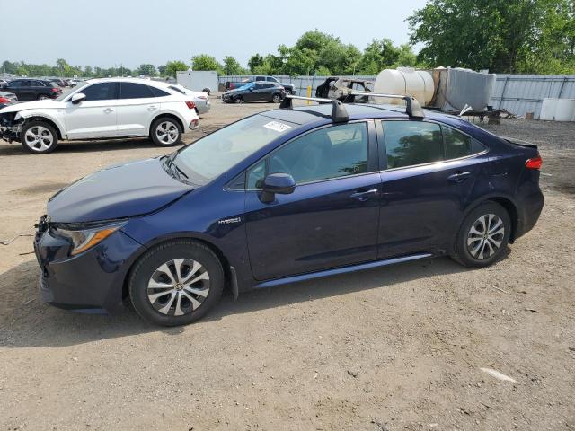 TOYOTA COROLLA 2021 with VIN JTDBAMDE7MJ025349 - Photo from auction