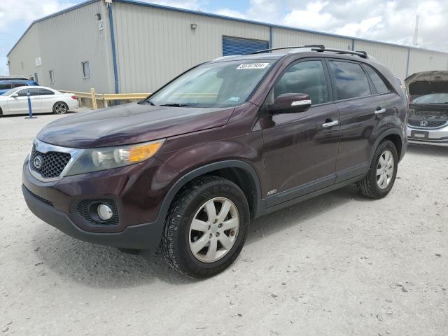 KIA SORENTO BA 2012 with VIN 5XYKTDA66CG219926 - Photo from auction