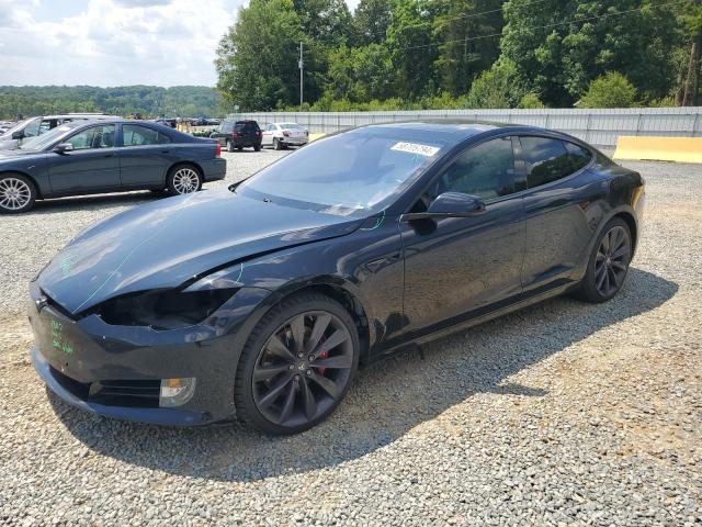 TESLA MODEL S 2017 with VIN 5YJSA1E41HF209252 - Photo from auction