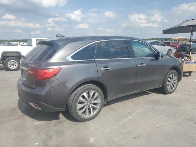 Photo 3 from auction – 2016 ACURA MDX TECHNO with VIN 5FRYD3H47GB016996