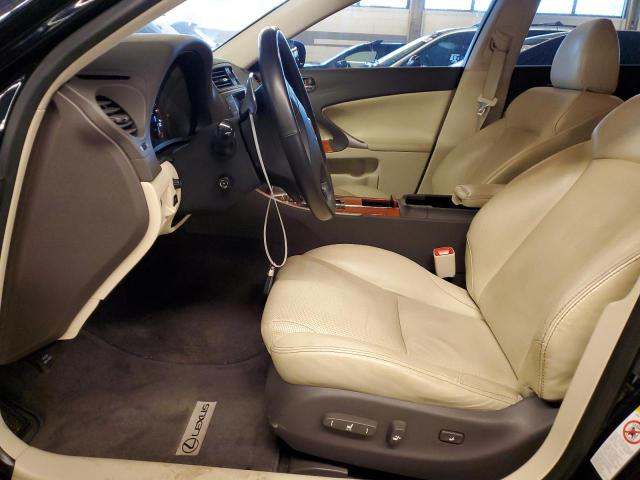 Photo 7 from auction – 2009 LEXUS IS 250 with VIN JTHCK262395031821
