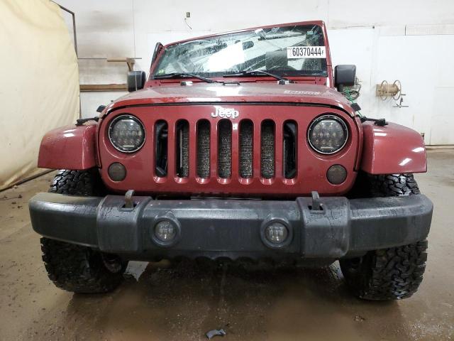 Photo 5 from auction – 2008 JEEP WRANGLER S with VIN 1J4FA54158L643021