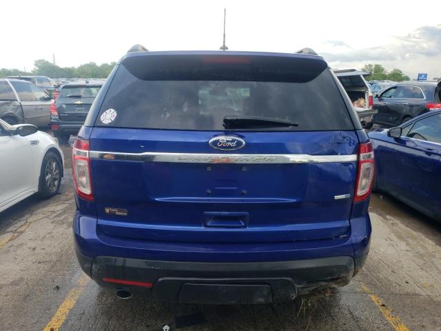 Photo 6 from auction – 2015 FORD EXPLORER with VIN 1FM5K8B86FGB95101