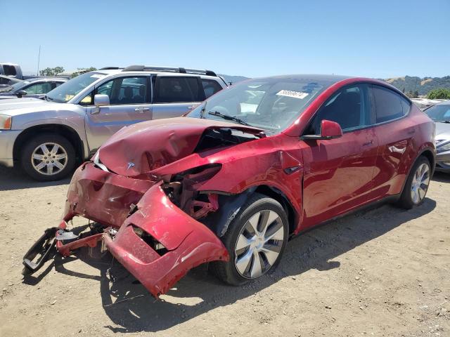 TESLA MODEL Y 2024 with VIN 7SAYGDEDXRF091121 - Photo from auction