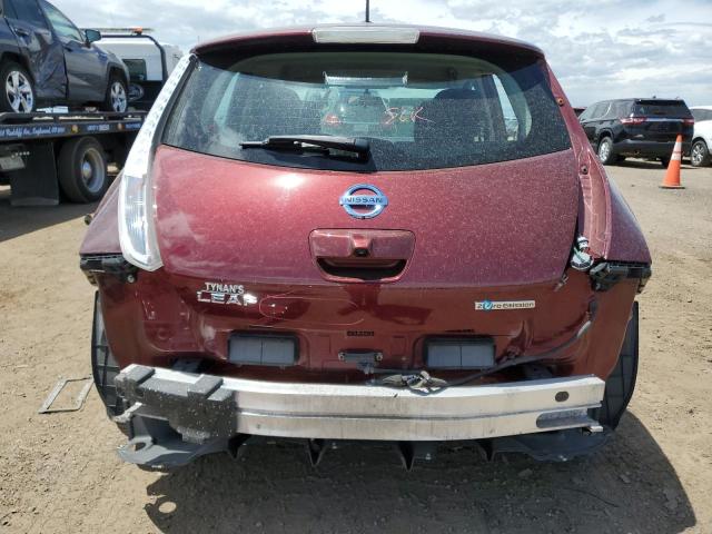 Photo 6 from auction – 2017 NISSAN LEAF S with VIN 1N4BZ0CP2HC307340