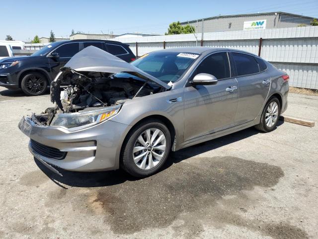 KIA OPTIMA LX 2016 with VIN 5XXGT4L39GG076568 - Photo from auction