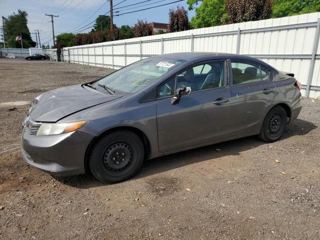 HONDA CIVIC LX 2012 with VIN 2HGFB2F51CH332503 - Photo from auction