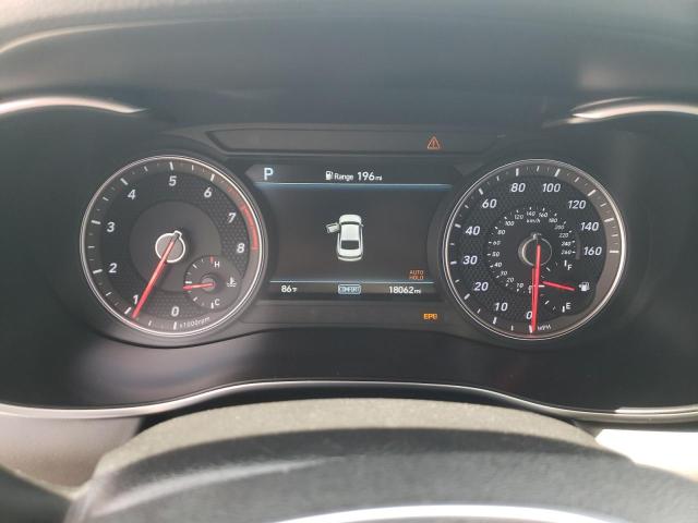 Photo 9 from auction – 2021 GENESIS G70 ELITE with VIN KMTG34LA7MU070211