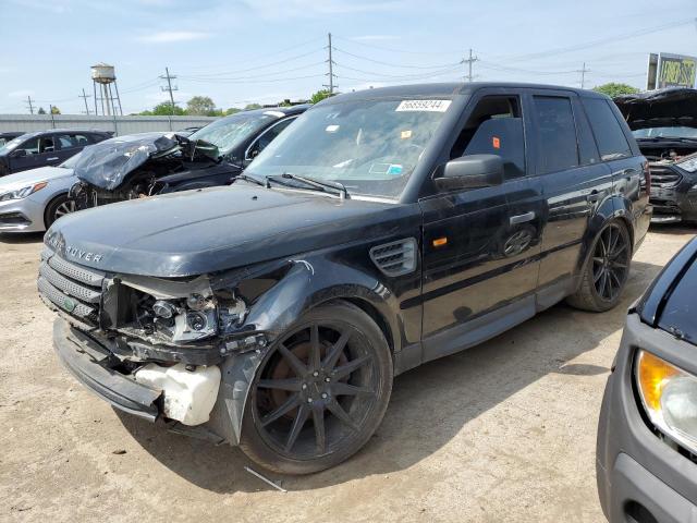 LAND ROVER RANGE ROVE 2006 с VIN SALSF25496A968396 - Фото с аукциона