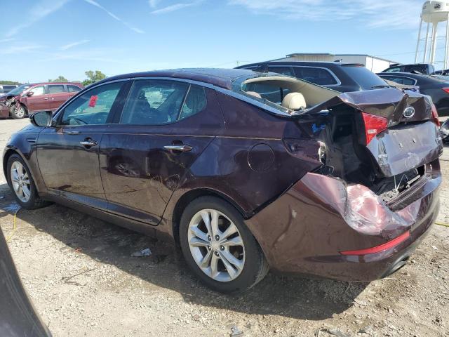 Photo 2 from auction – 2012 KIA OPTIMA EX with VIN 5XXGN4A75CG086461