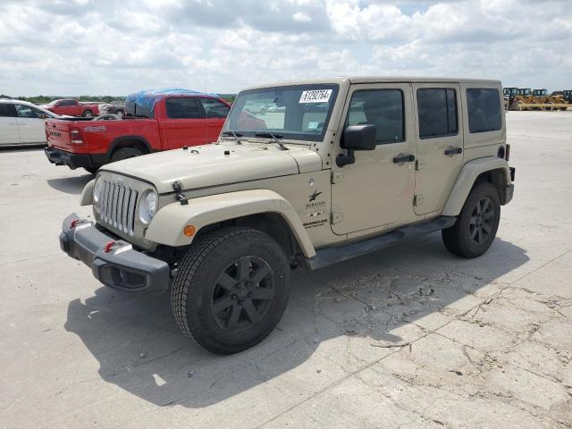 JEEP WRANGLER U 2017 with VIN 1C4BJWEG4HL699254 - Photo from auction