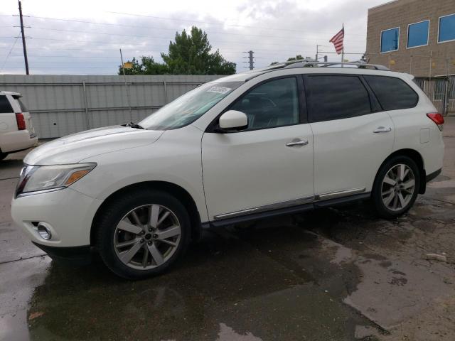 NISSAN PATHFINDER 2015 with VIN 5N1AR2MM2FC700043 - Photo from auction