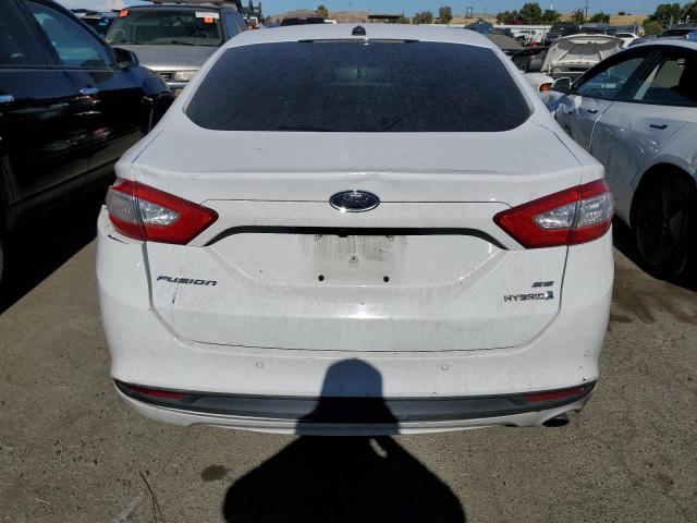 Photo 6 from auction – 2016 FORD FUSION SE with VIN 3FA6P0LUXGR291403