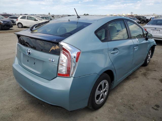 Photo 3 from auction – 2015 TOYOTA PRIUS with VIN JTDKN3DU0F1895159