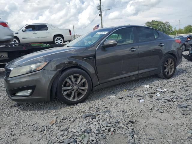 KIA OPTIMA EX 2013 with VIN 5XXGN4A71DG177910 - Photo from auction